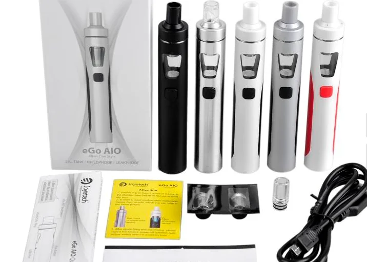 Ego AIO Kit 1500mah battery 2ml capacity All in one Ego AIO starter kits
