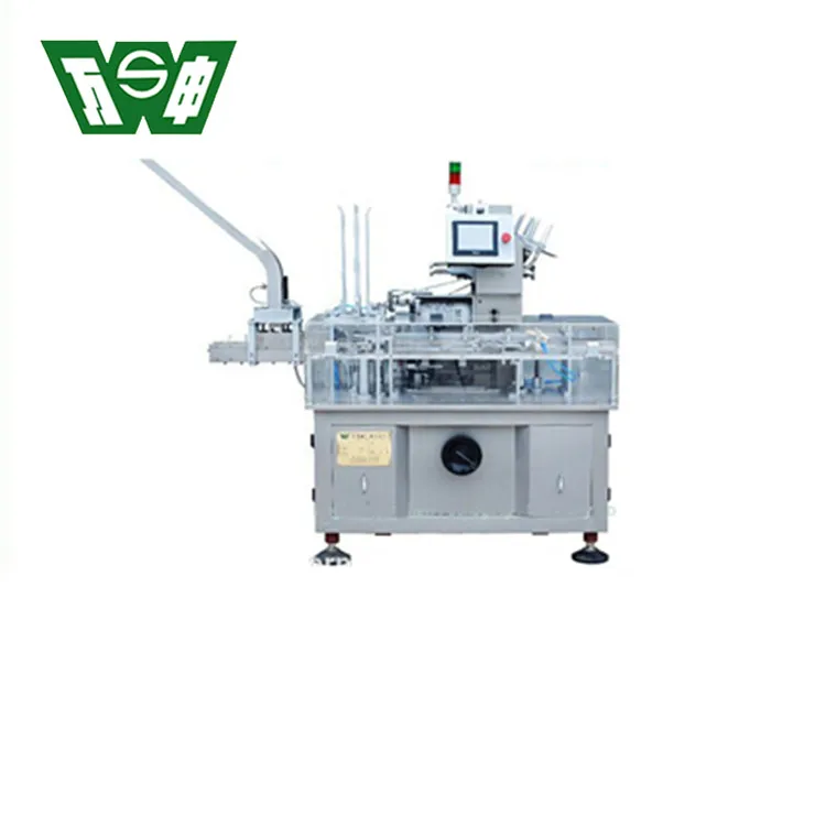 Wanshen HDZ 150B автоматическая упаковочная машина для картонных коробок в блистере или