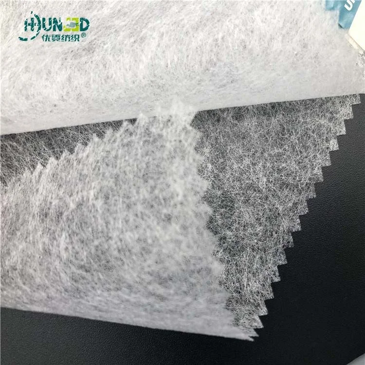 PA Double Sided Fusible Bonding Web Dimension Stability Interfacing Fabric Fusible Interlining Tape