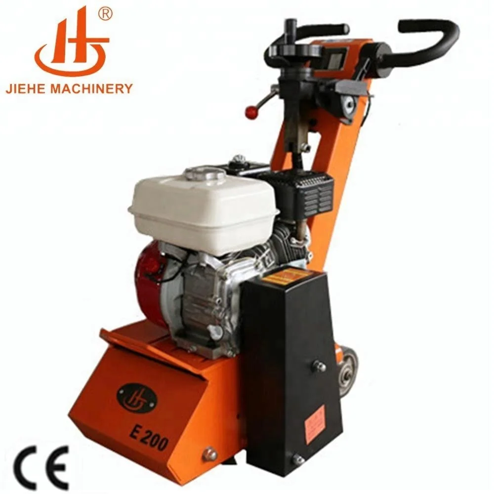 Road Construction Tools Walk behind asphalt milling machine JHE-200