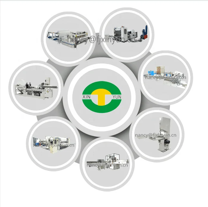 
New design facial tissue carton box packing machine price 