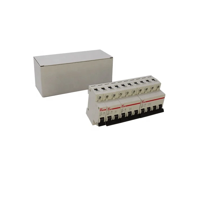 C45N Type Miniature Circuit Breaker MCB LW Brand  LW47-63 2P earth leakage circuit breaker