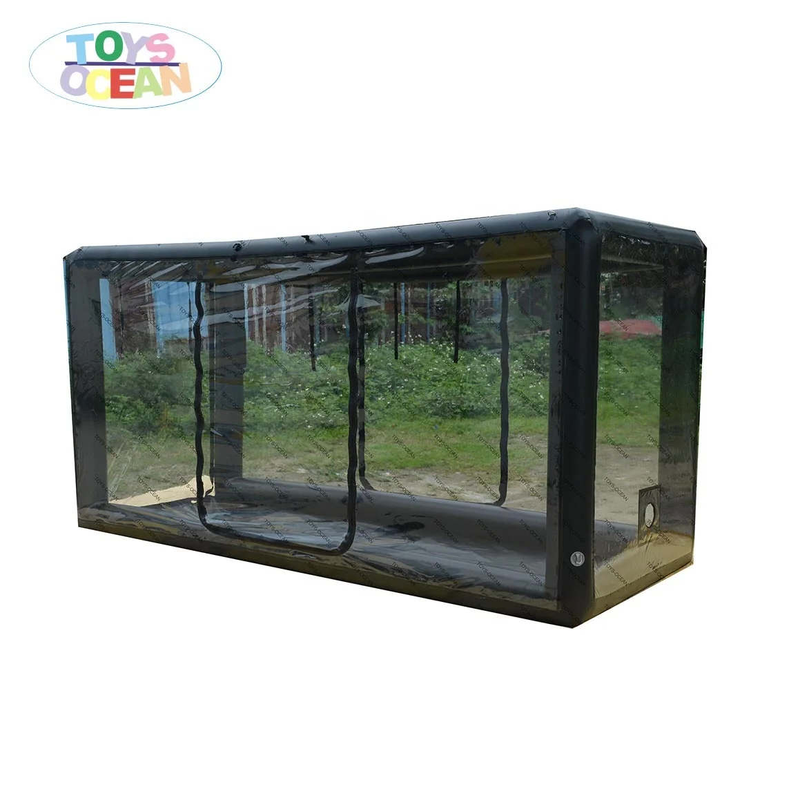 Inflatable Motorcycle Cover Capsule Bubble for Indoor