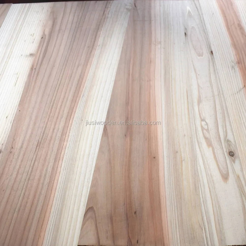 
 Custom Fir/cedar/spruce solid wood finger joint board with wholesale price  