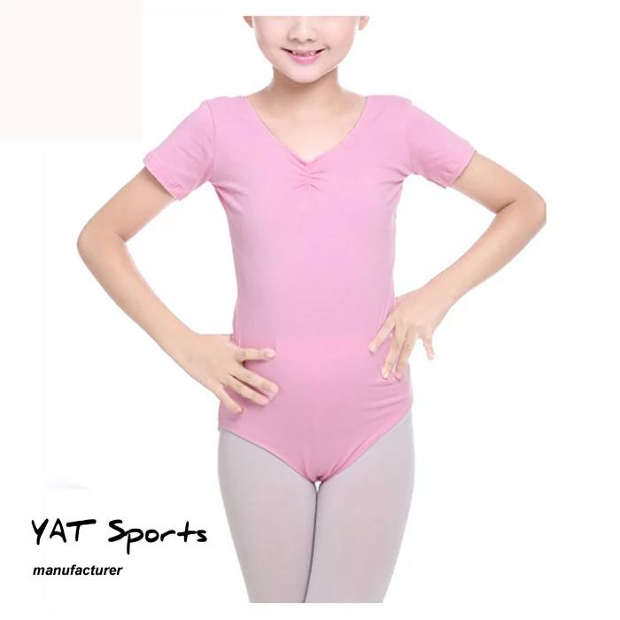 quick dry fabrics children dance girls ballet gymnastics camisole leotard