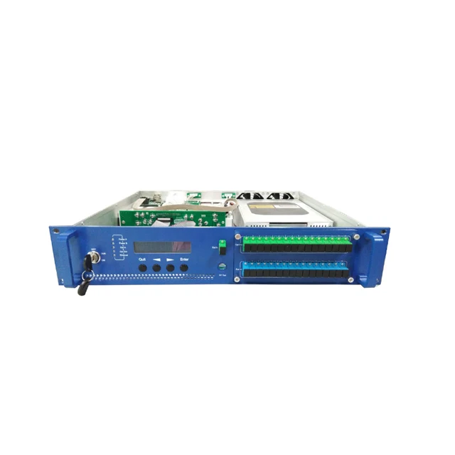 OLT PON Catv 1550nm gepon 8 16 32 64 Порт wdm edfa