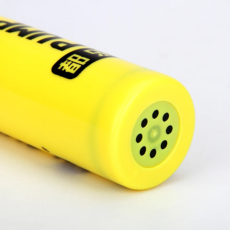 Hand held yoga inflatable balloon air pump for christmas decoration