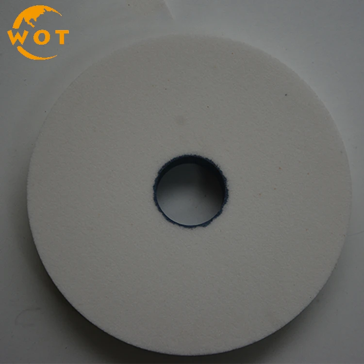 High Quality white Aluminum oxide Abrasive Grinding Wheel