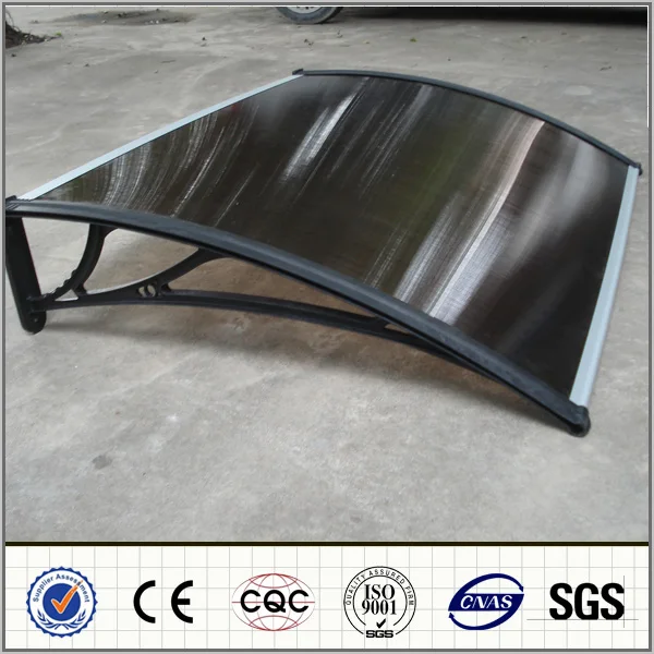 Прямая продажа с завода, навес для окон 120 см * 150 см, поликарбонатный полой навес