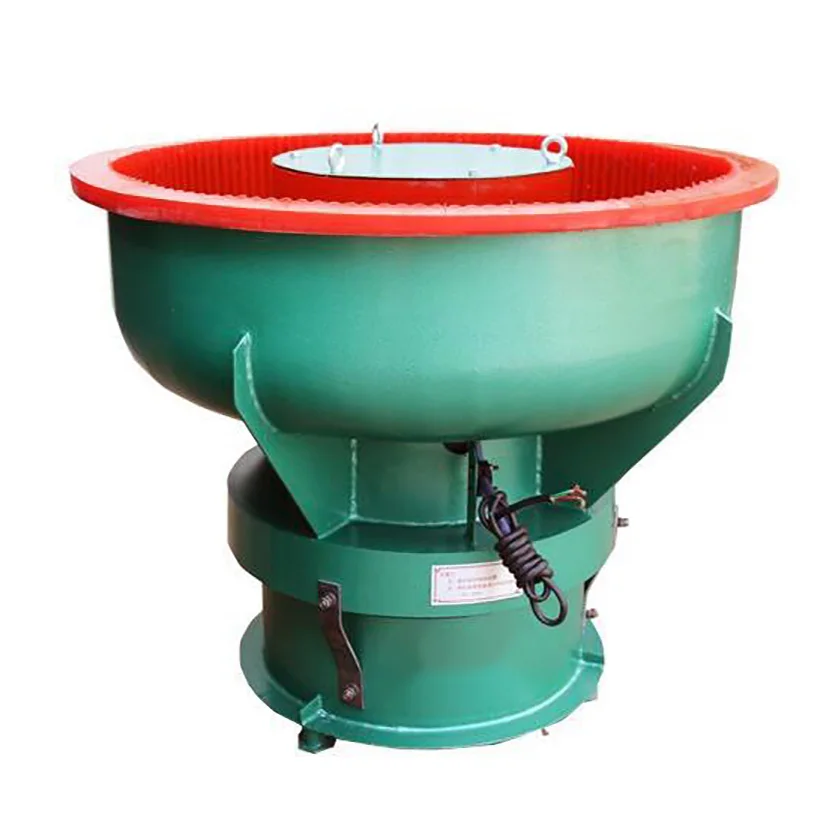 Direct factory vibratory deburring and Mass Finishing machine frequency converter vibration deburring bowls machine