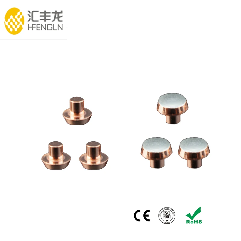 Welding Nickel Silver Contact Supplier