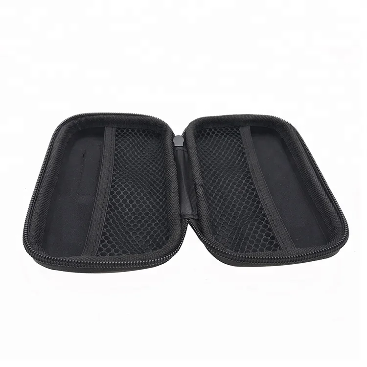Popular design accept custom eco-friendly black eva storage travel carrying protection hard pouch case box