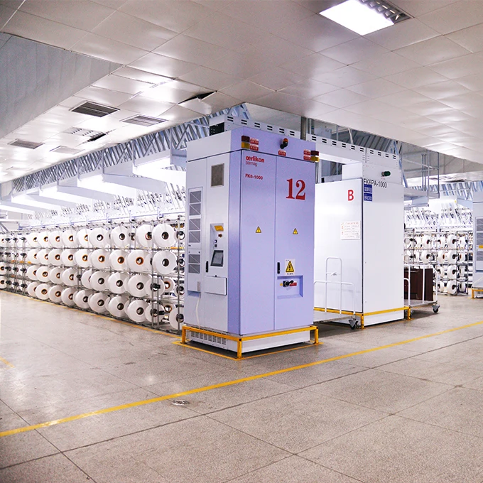 Для ткацкого станка струей воды или оберточной пряжи 18D нейлон 6 микрофибры DTY пряжа