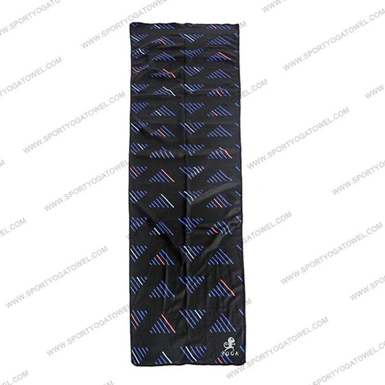 Super absorbent instant cooling printed ice sweat towels for sport gym runners
