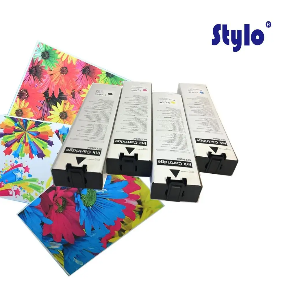 Сменный картридж S-7250E/7251E/7252E/7253E для risos comcolors FW1230/5230/5231