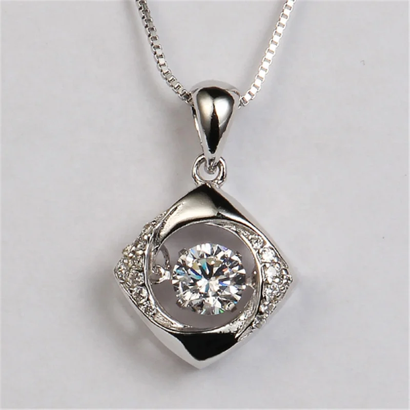 2018 New Arrivals Women Fashion Jewelry 925 sterling silver pendant
