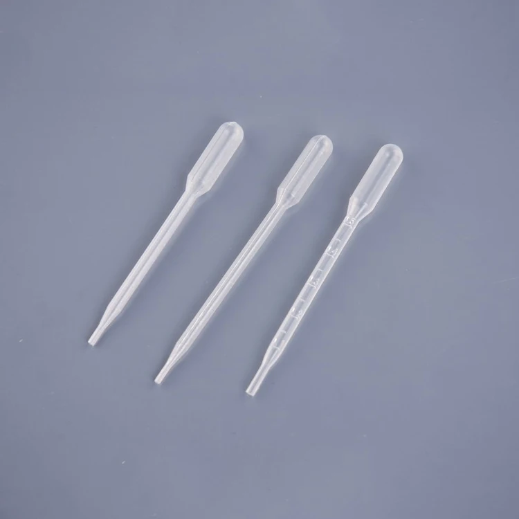 Пластиковая одноразовая мини-Пипетка для пастбища, 0,01-0,5 мл
