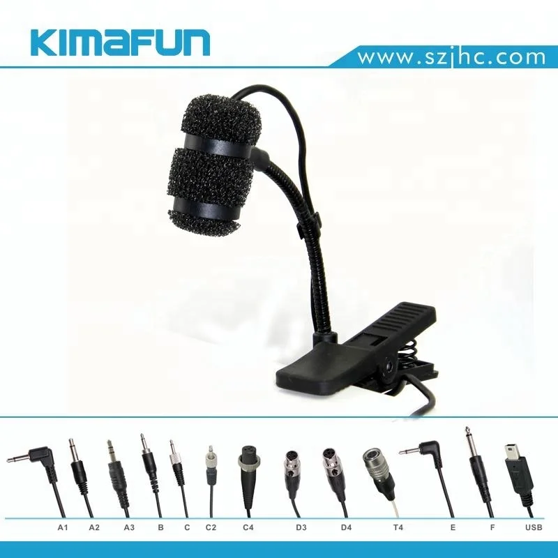 
saxophone microphone made in China with cheap price 