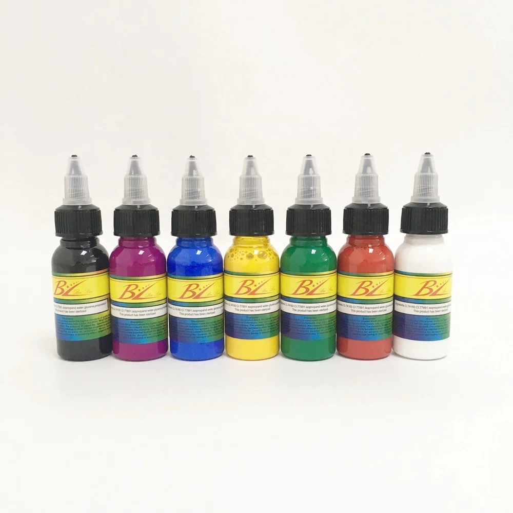 BerLin 30ml Original Eco-friendly Harmless Permanent Body Tattoo Ink