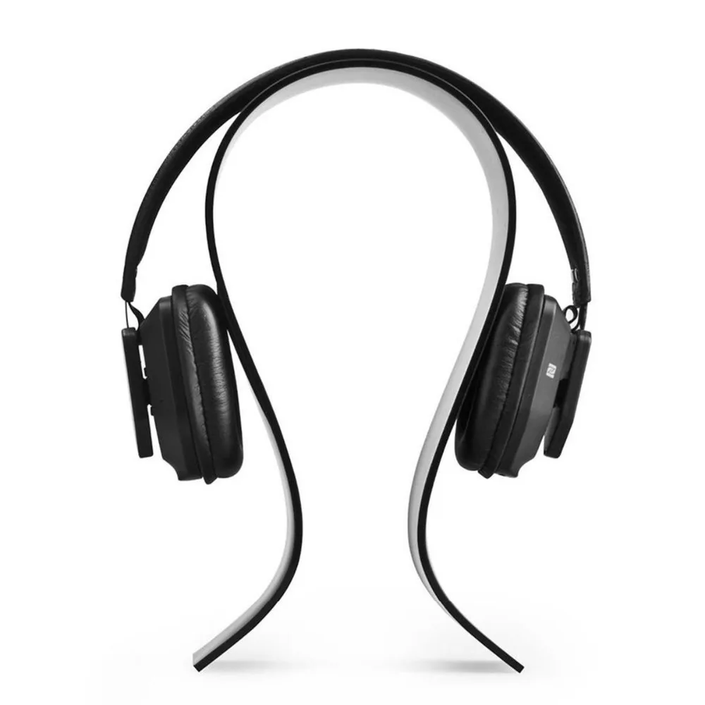 Акриловый держатель для наушников omega/черная подставка