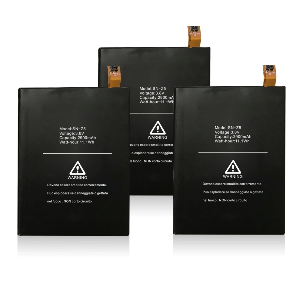 
Brand new cell phone battery for Sony Z5 real capacity 2900mAh 