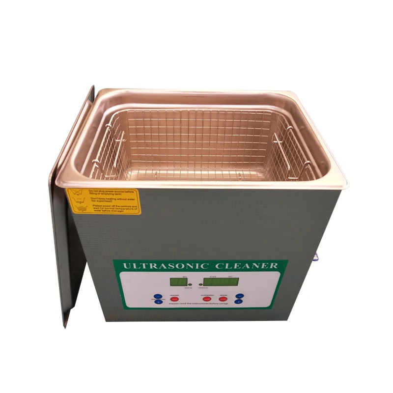 
Digital Stainless Steel Ultrasonic Cleaner With Timer And Heater 