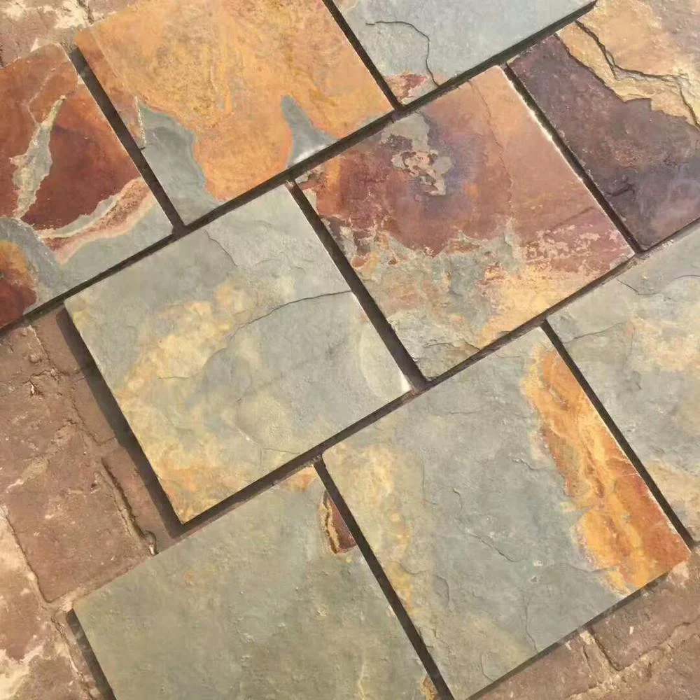 Roofing Slate, Natural Slate Roof Covering Tiles, Black Slate Roof Coating Tiles