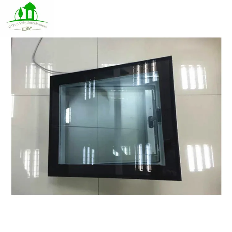 Window Solar Skylight Magnetic Screen Sub Frames Durable Aluminum Aluminum Alloy Automatic Fiberglass Vertical CN;GUA Customized