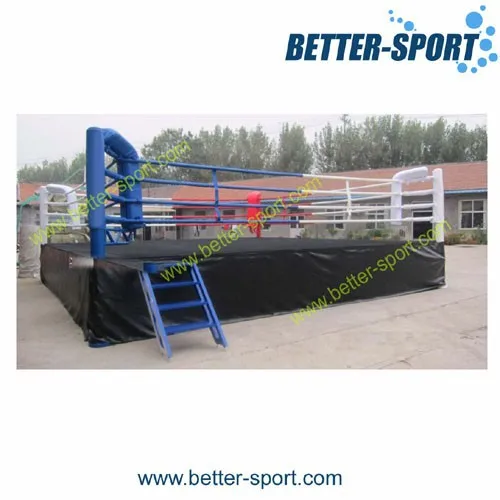 outdoor boxing ring, factory directly supplied boxing ring