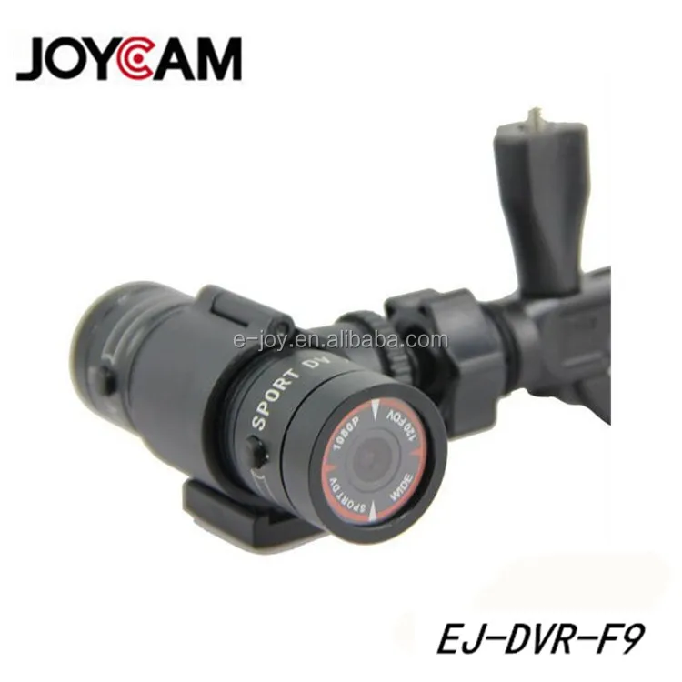 Full HD Alloy 1080P Outdoor Sport Video Mini bike Camcorder F9, mini motorbike camera
