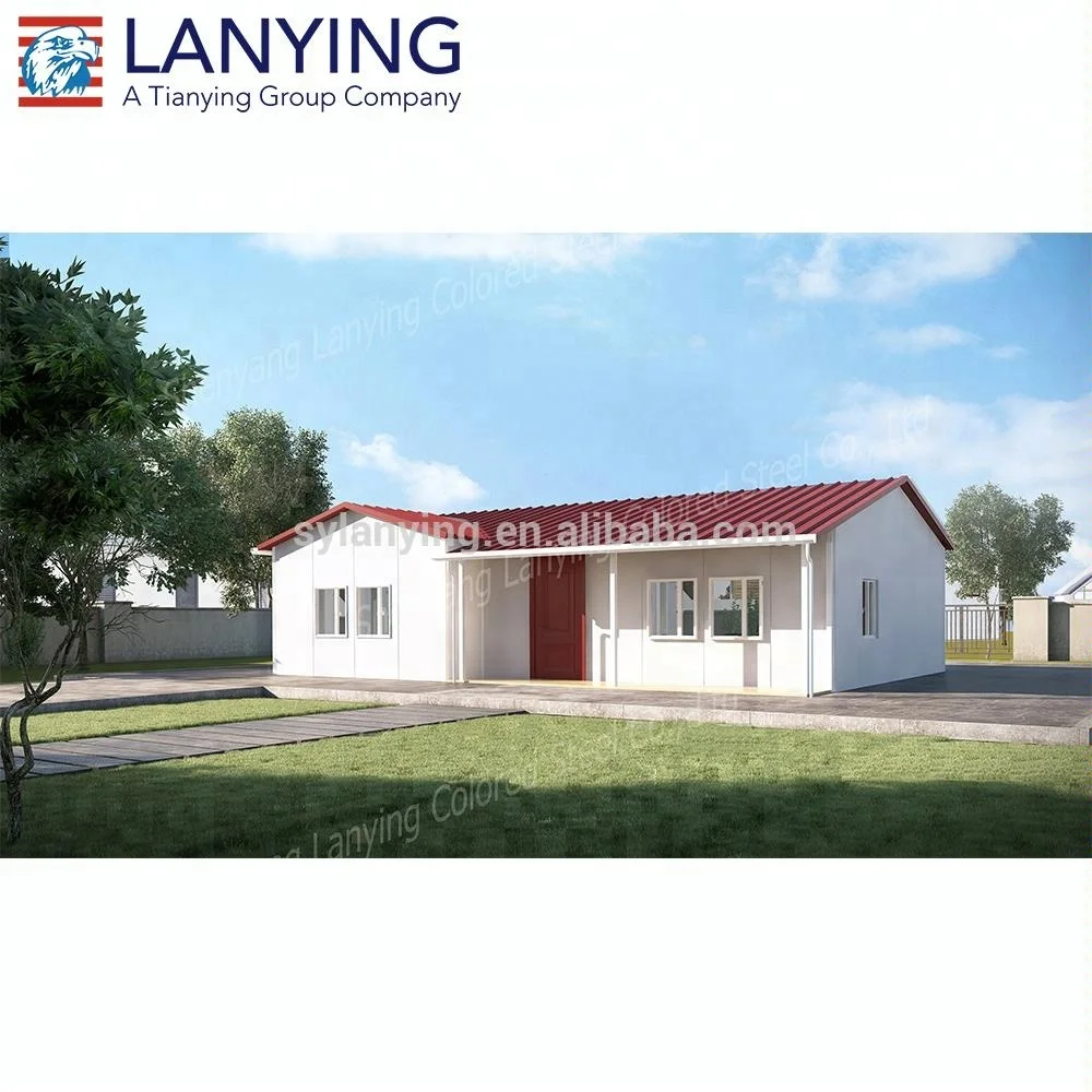 Китайский дешевый легкий стальной сборный дом хорошего дизайна/готовый вилла сарай