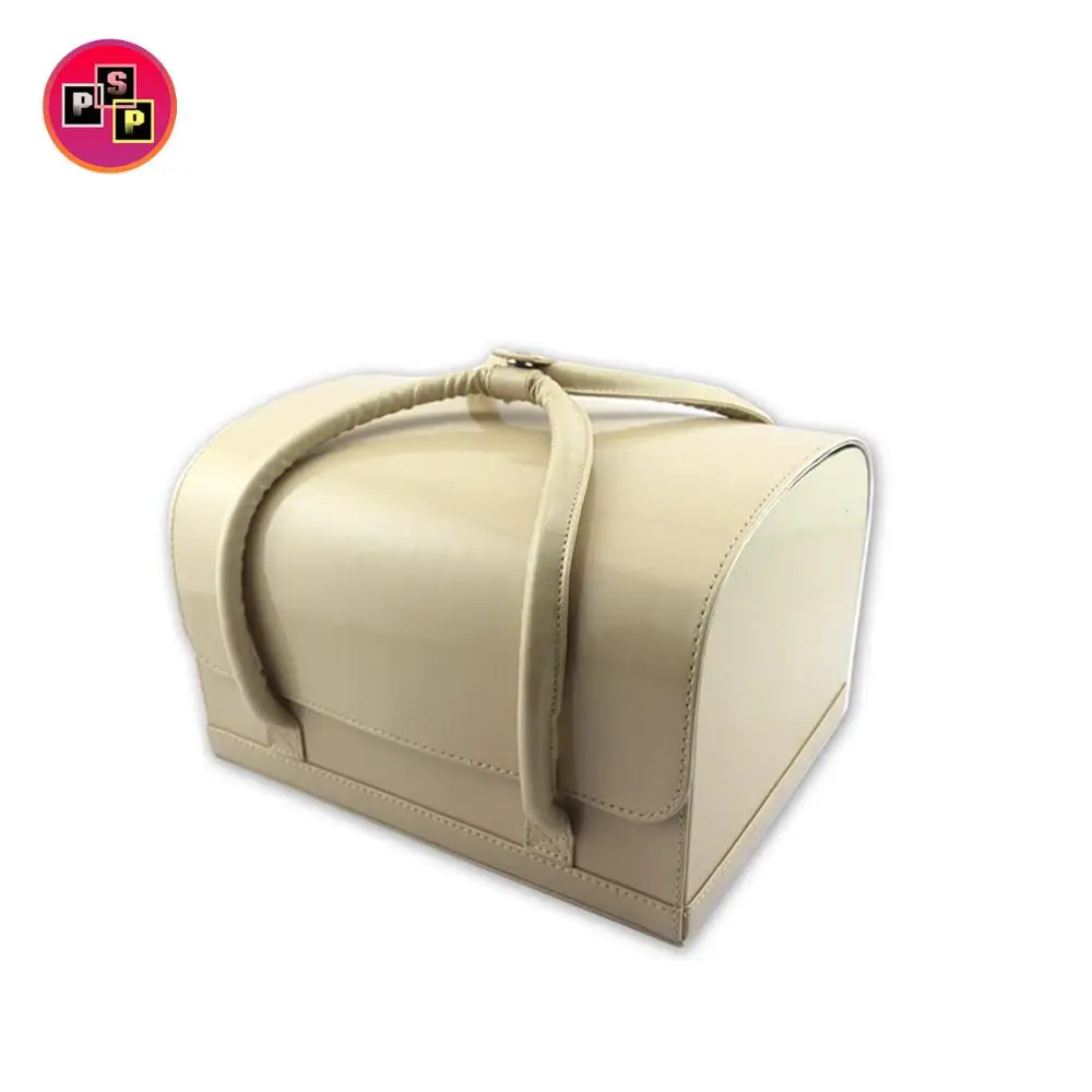 Модные ручной работы кожаная ручка коробка для хранения