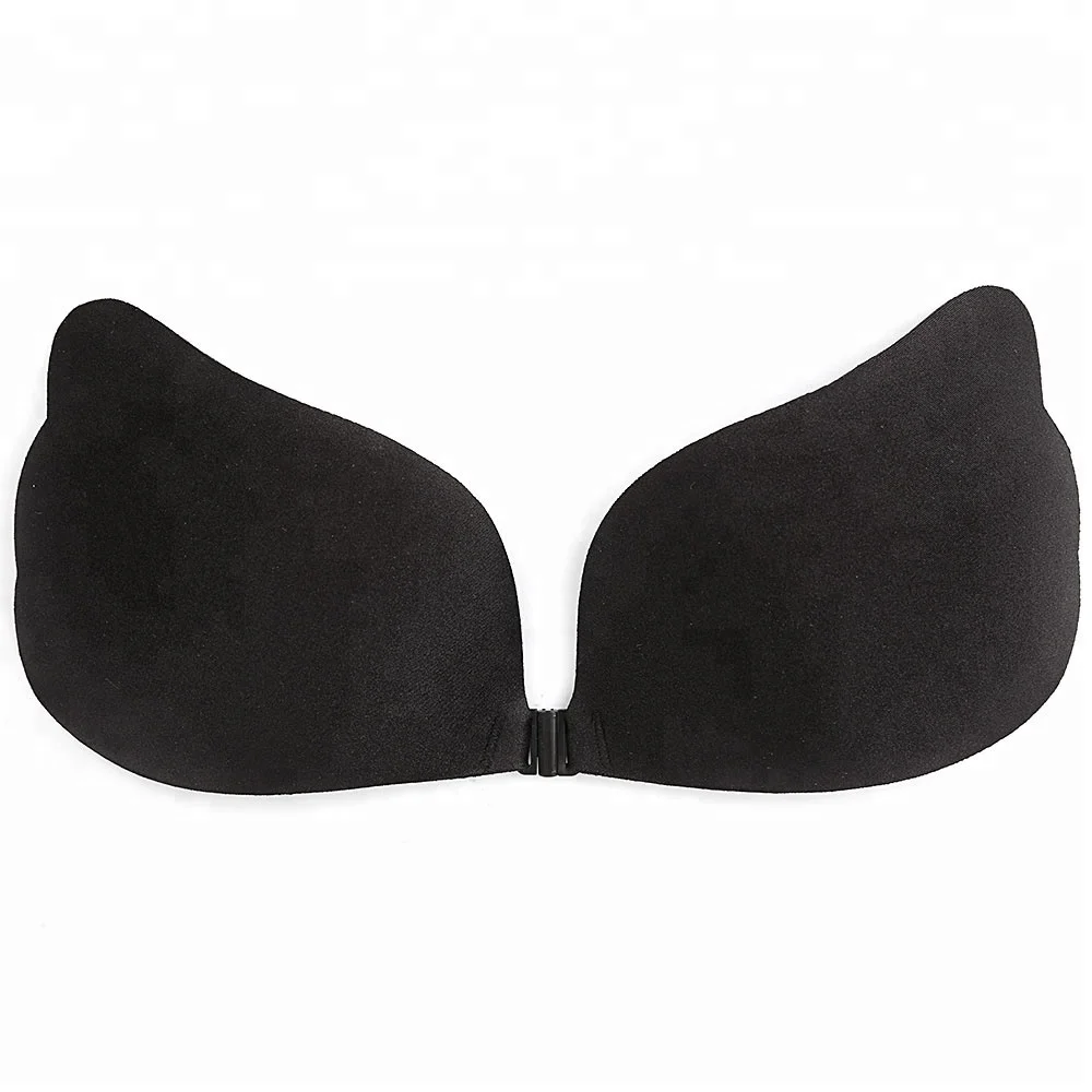 silicone bra strapless push up freebra adhesive fabric bra