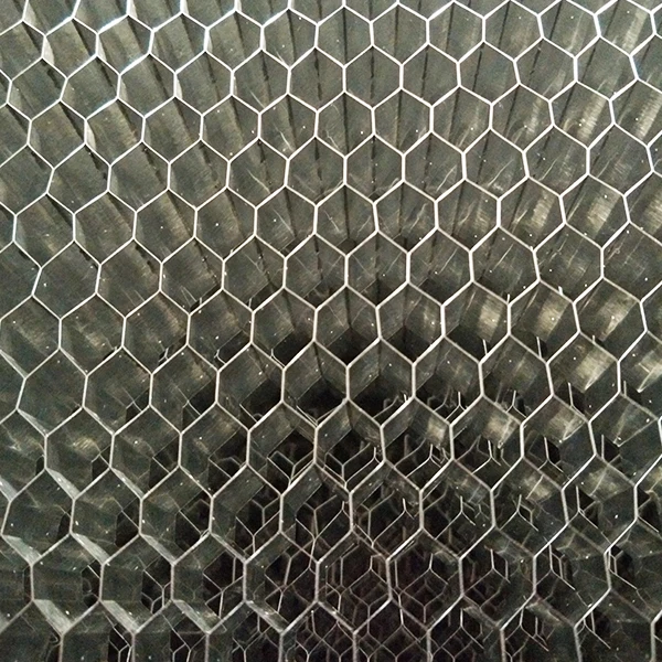 Aluminum partition wall, Aluminum honeycomb core used for deodorant raw materials