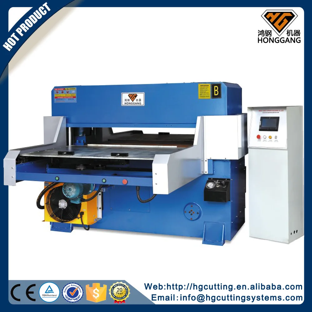 High Speed Hydraulic Automatic Fabric Press Machine