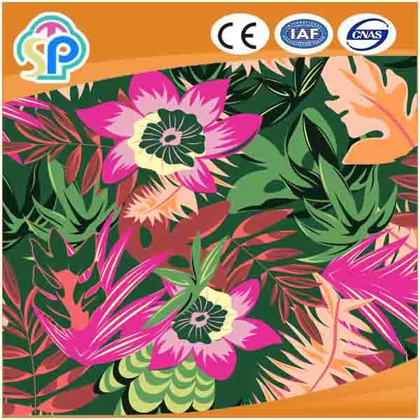 
Colorful pattern printed rayon sarong spun rayon fabric 