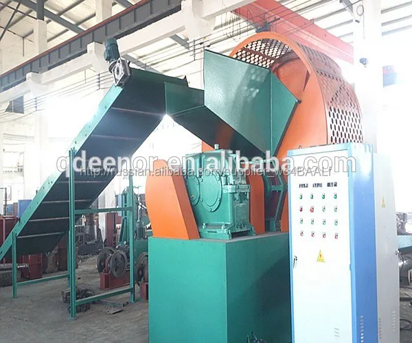 Стоит тратить шин шредер машина / б резиновые шины ресайклер шредер