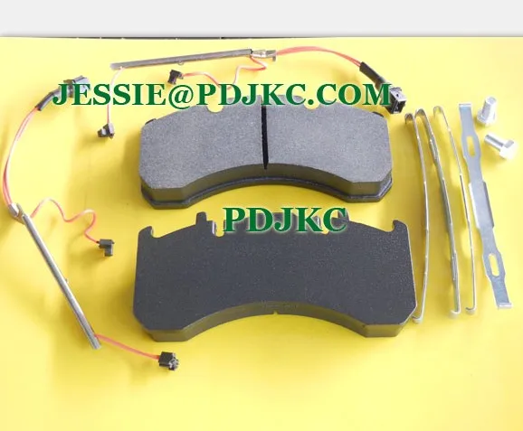 VOLVO FH100, FH16 &Renault Magnum premium truck brake pads WVA29177