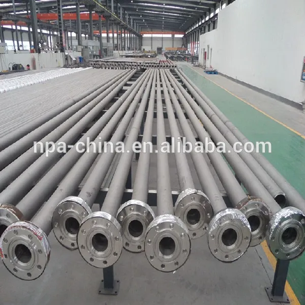 катализатора реформирования трубки