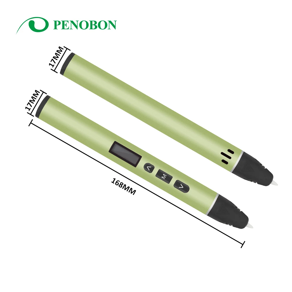 Customized intelligent  3d Printing  pen with PCL filament refills