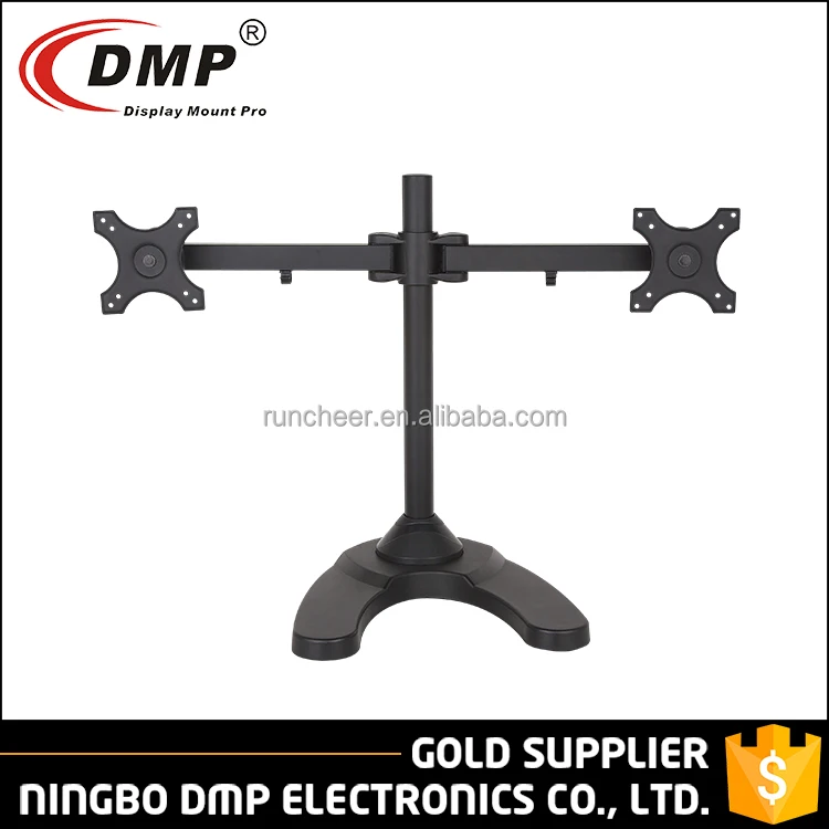 LCD351D-STAND крепление двойной регулируемый стол поддержка ЖК-Телевизор Таблица Dual-монитор исправить стенд arm