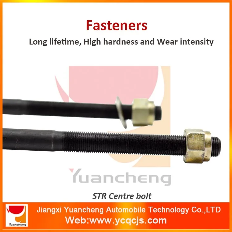 
Automotive Spare Part Truck Leaf Spring Auto Parts fastener 8.8 grade black nuts washer and bolts 