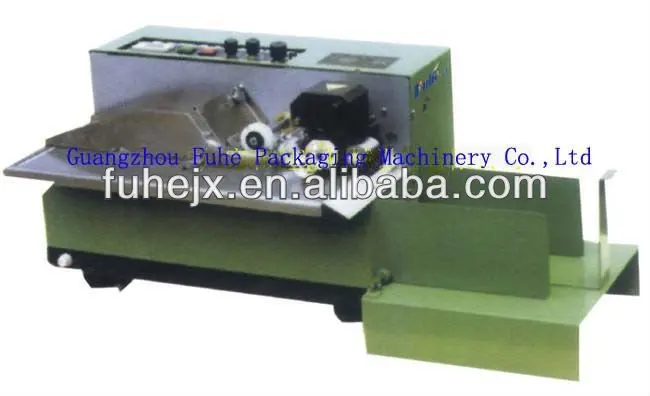 MY-380F Solid Ink Date Coding Machine for Plastic Paper Tag