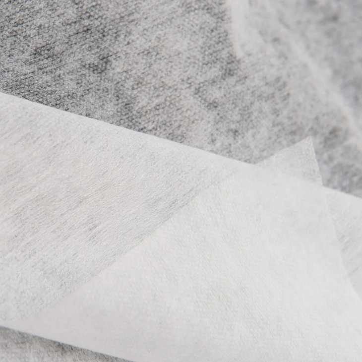 100% polyester nonwoven interlining embroidery backing paper