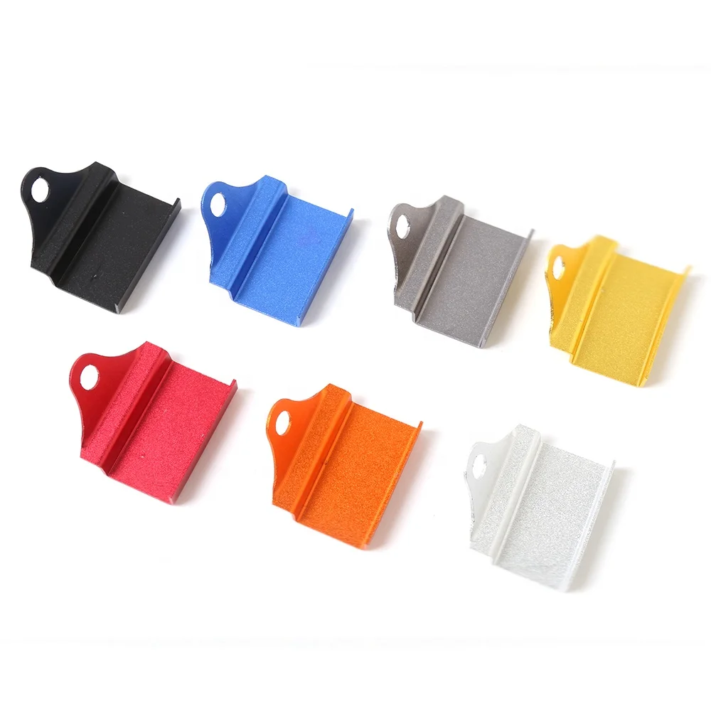 Aluminum Alloy CNC for KOSO Voltmeter Thermometer Holder Bracket LCD Digital Display Mounting Support for KOSO Meter Voltmeter