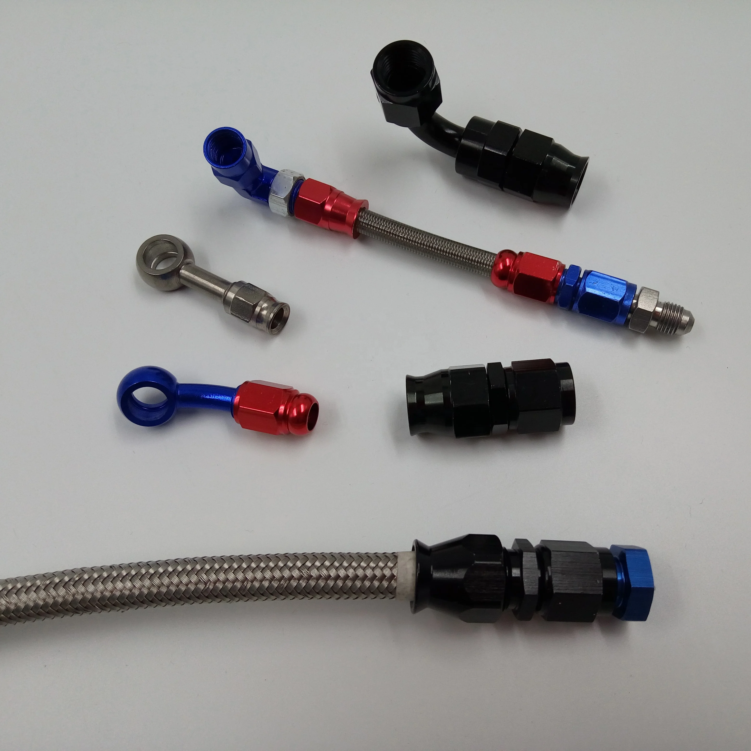 ПТФЭ тормозной шланг из нержавеющей стали