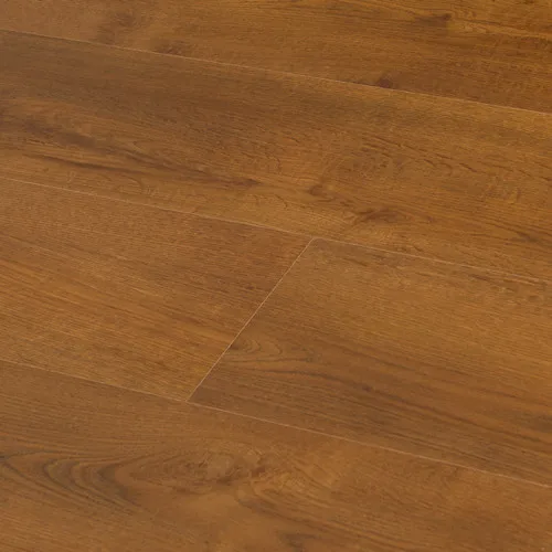 
OAK COLOR REAL WOOD FEELING V-GROOVE TYPE LAMINATE FLOATING FLOORING 8MM 