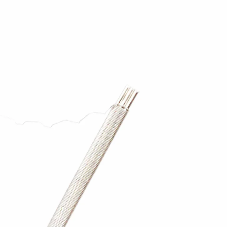 NK nichrome 90 resistance wire electric coil wire 28GA triple fused clapton pre made coil for vape mod