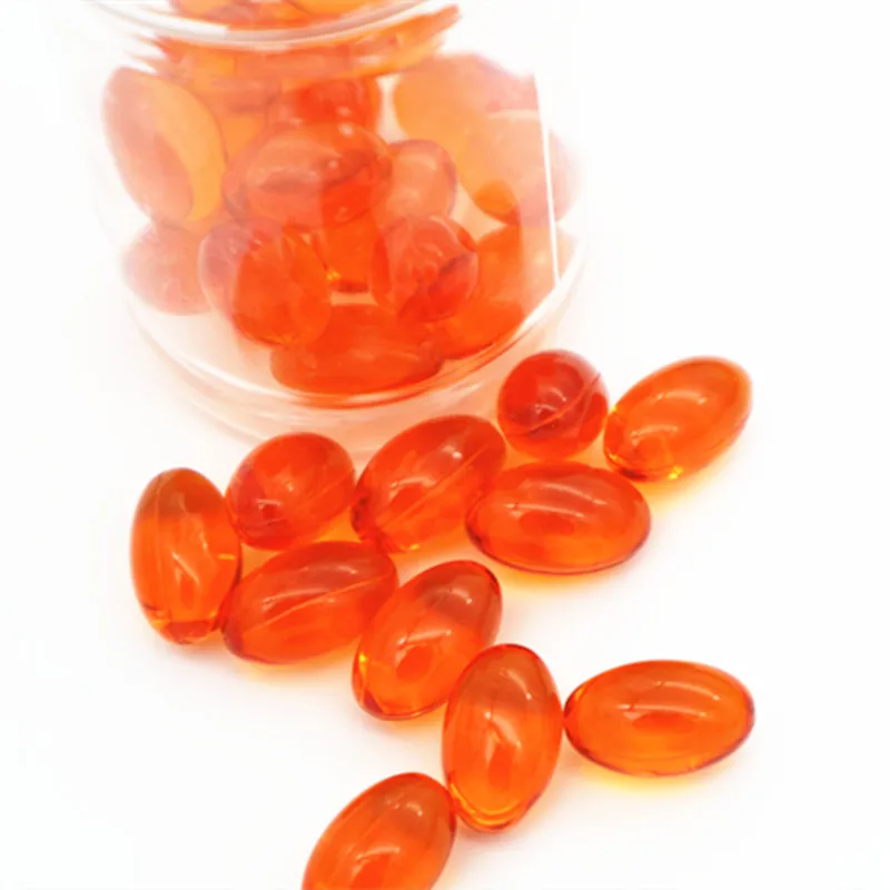 
500mg Private label OEM Natural Goji Berry Chinese Wolfberry extract Softgel Capsules 