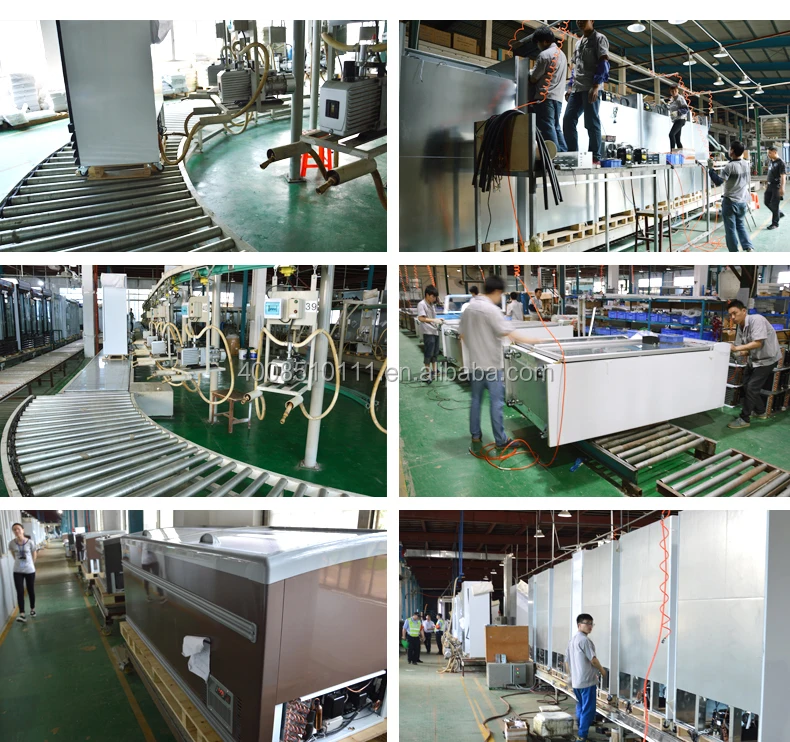 Jiacheng front and rear open used beverage cooler, pepsi upright cooler, convenience store cold drink refrigerator and freezer